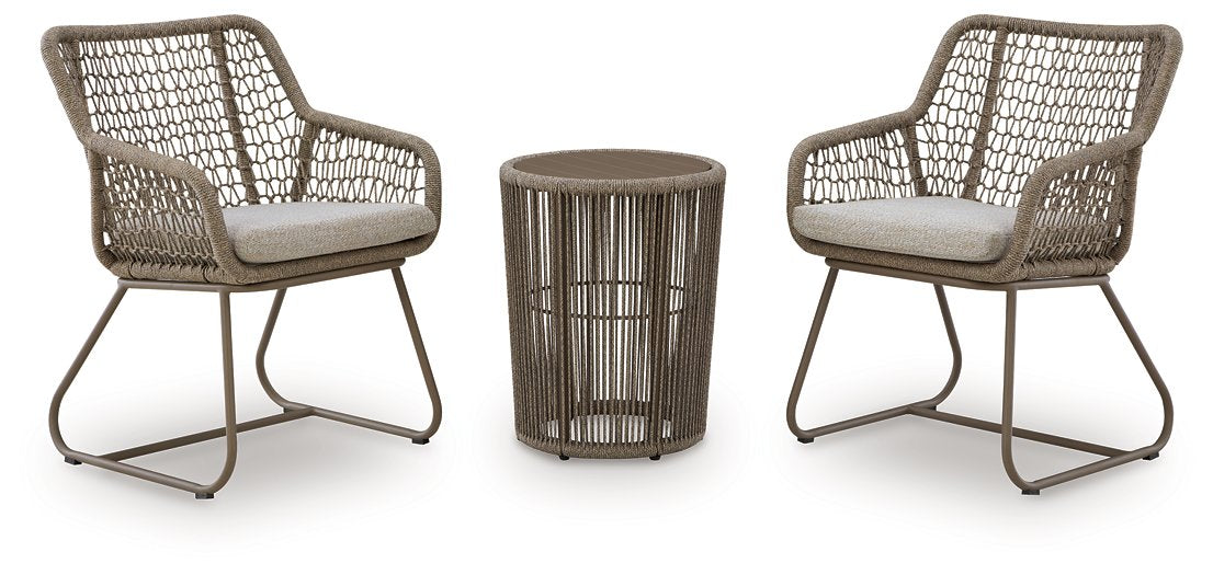 Majors Beach Outdoor Table and 2 Chairs