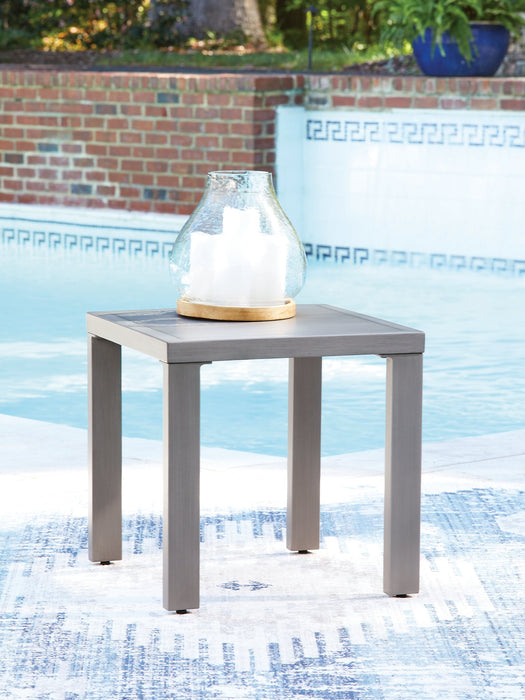 Half Moon Beach Outdoor End Table