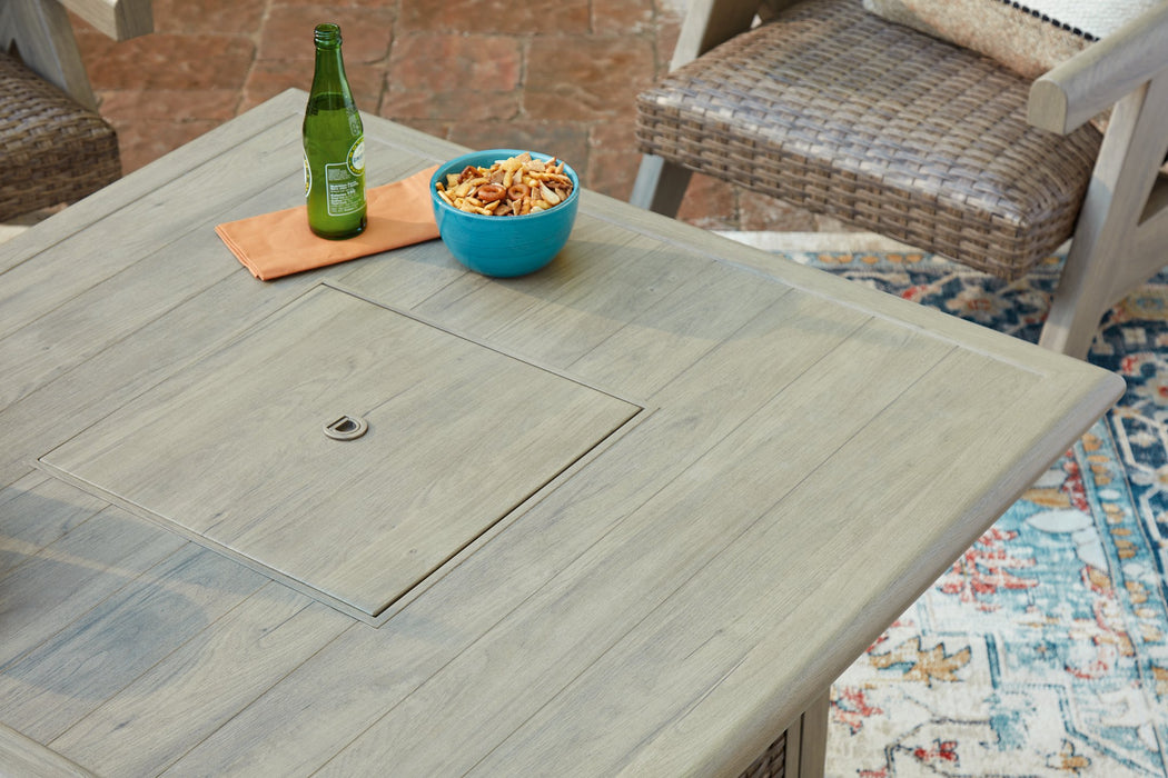 Cliff Trails Fire Pit Table