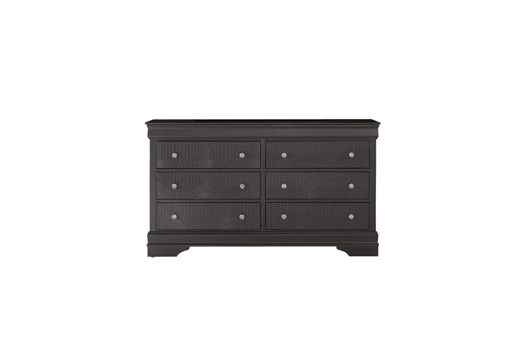 Pompei Metallic Dresser