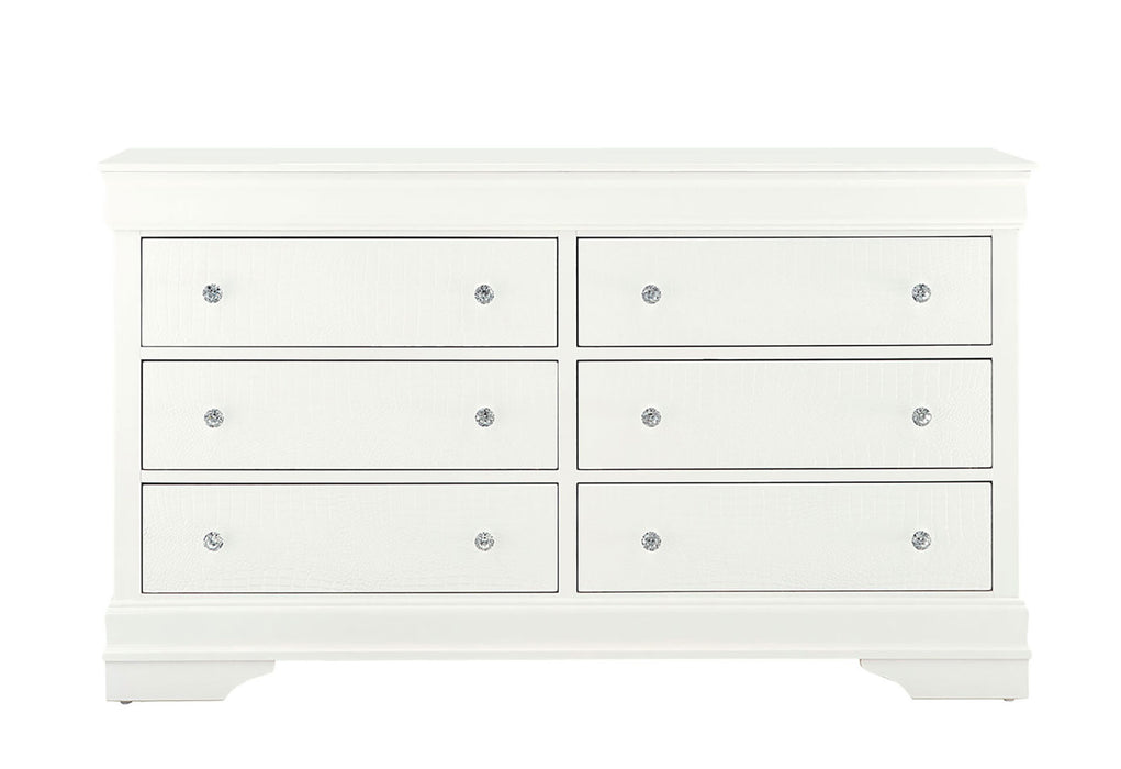 Pompei Metallic Dresser