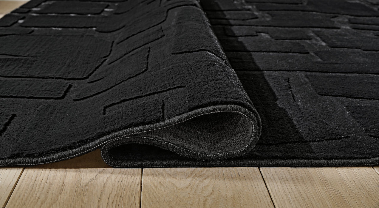 Gibbswell Washable Area Rug