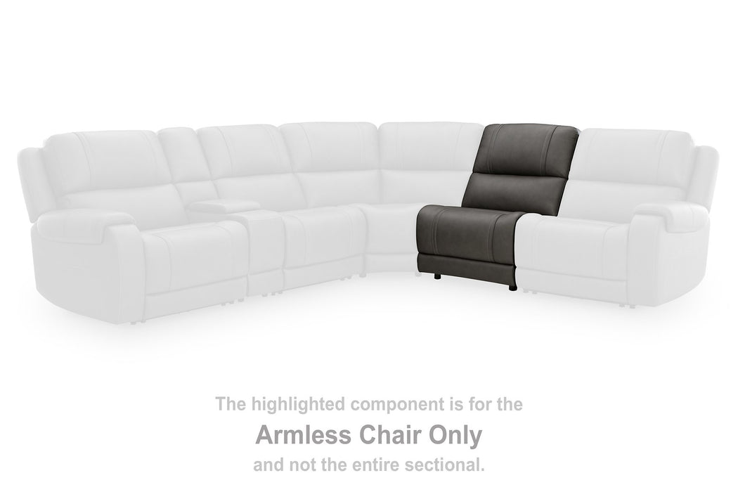 5Z - Pittson Power Sectional Reclining Sofa