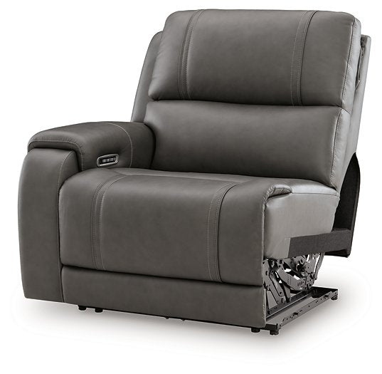 5Z - Pittson Power Reclining Sectional