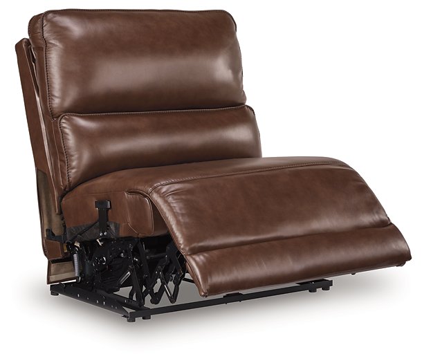 DeepWakes Reclining Sectional with Storage Console