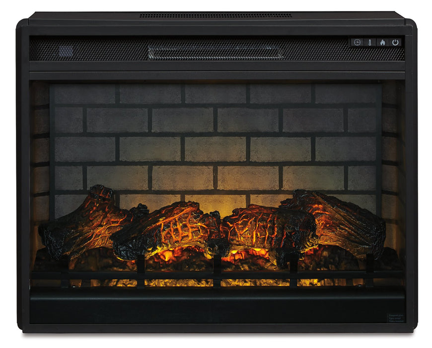 Entertainment Accessories Electric Infrared Fireplace Insert