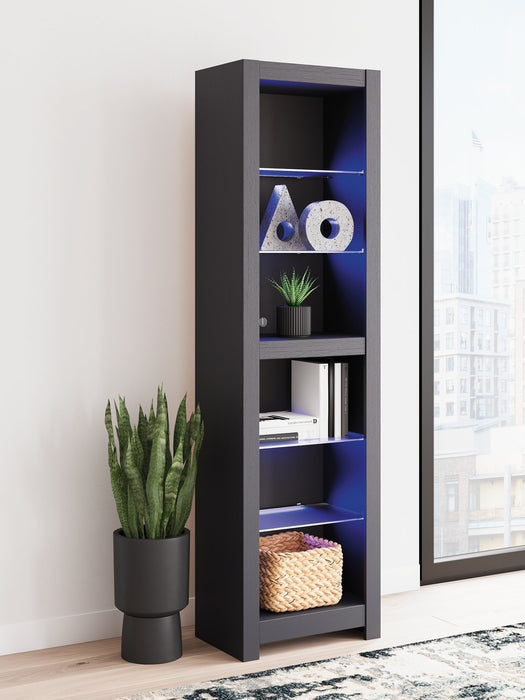Cayberry Entertainment Center with Electric Fireplace