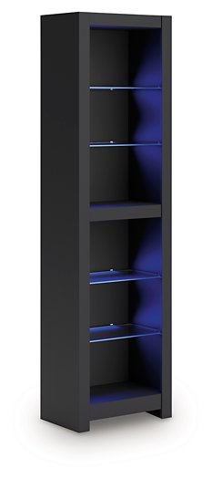 Cayberry Entertainment Center with Electric Fireplace