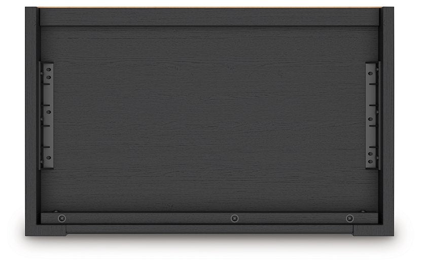 Cayberry Entertainment Center with Electric Fireplace