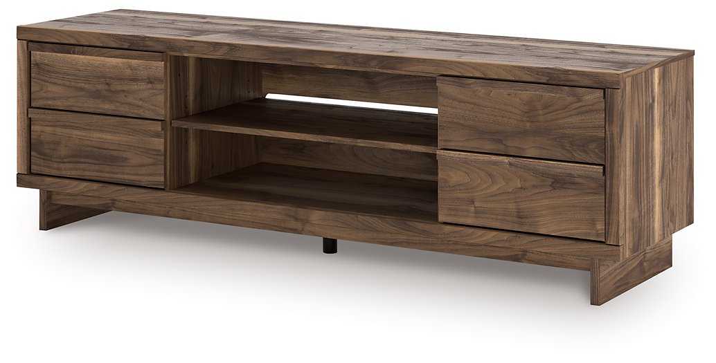 Zadilyn 72" TV Stand with Electric Fireplace