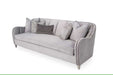 AICO Furniture Roxbury Park Sofa in Slate image