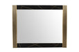 Galaxy Home Allure Mirror Black image