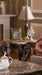 Cosmos Aroma End Table w/Marble in Cherry image