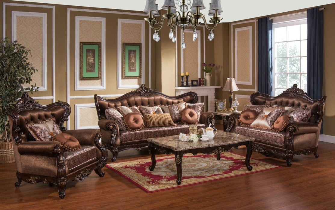 Cosmos Aroma Sofa in Cherry