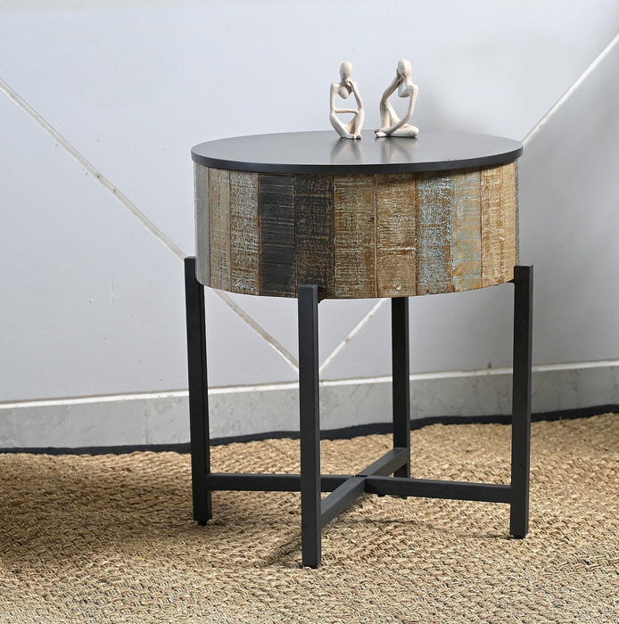 Galaxy Home T1216E End Table in Brown