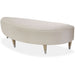 AICO Eclipse Bed Bench in Moonlight image