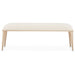 AICO La Rachelle Bed Bench in Medium Champagne image