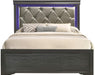 Galaxy Home Brooklyn Full Bed in Gray image