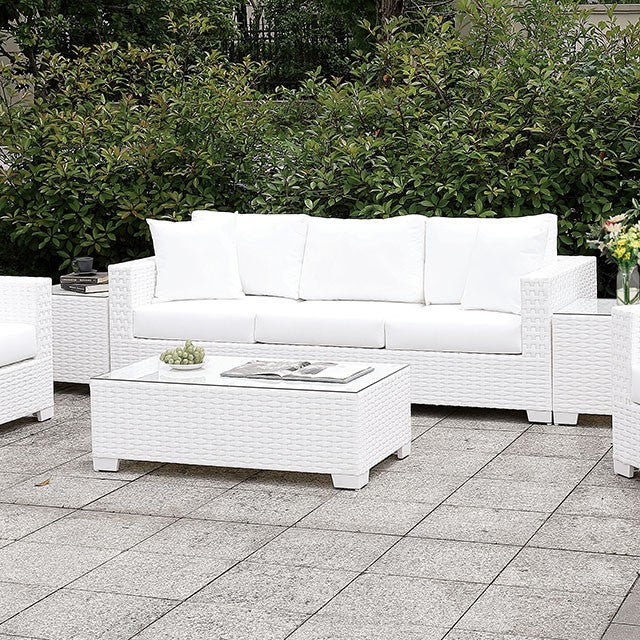 Somani Sofa + 2 ChairS + 2 End TableS + Coffee Table