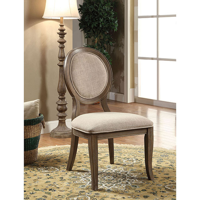 Kathryn 5 Pc Dining Table Set Rustic