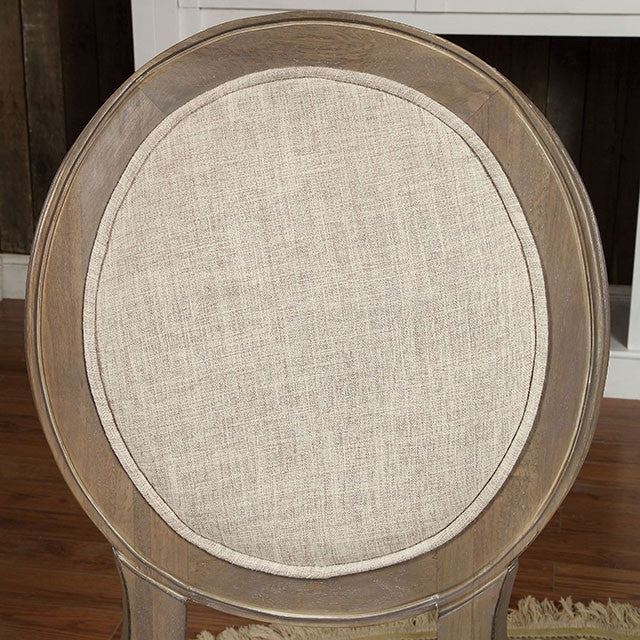 Kathryn 5 Pc Dining Table Set Rustic