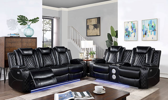 Lubeck Power Loveseat