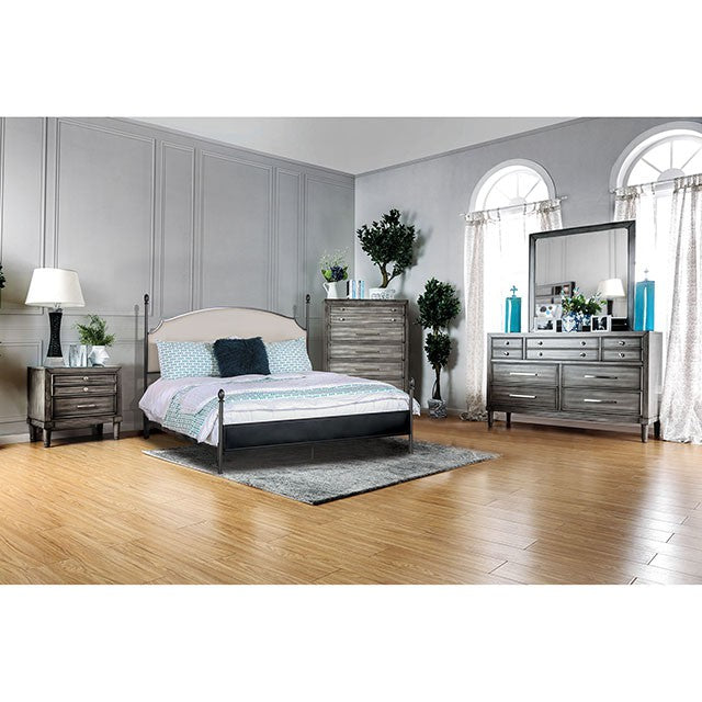 Sinead E.King Bed Black