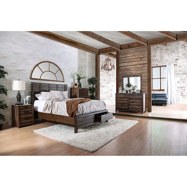 Hankinson E.King Bed