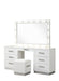 Galaxy Home Coco Vanity Set in Milky White image