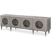 AICO Eclipse TV Console in Moonlight image