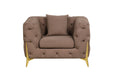 Galaxy Home Contempo Chair in Mocha image