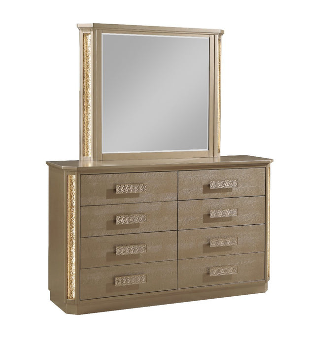 Galaxy Home Medusa Mirror Gold