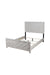 Galaxy Home Denver Queen Bed in Rustic Oak image