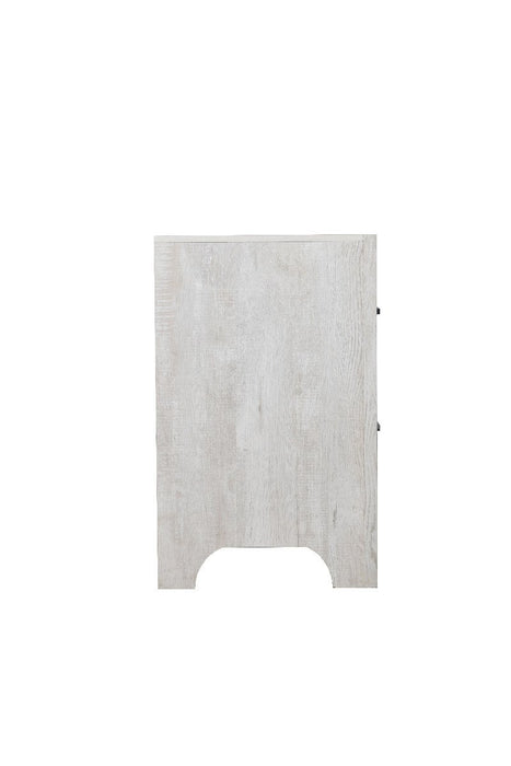 Galaxy Home Denver Nightstand Rustic Oak