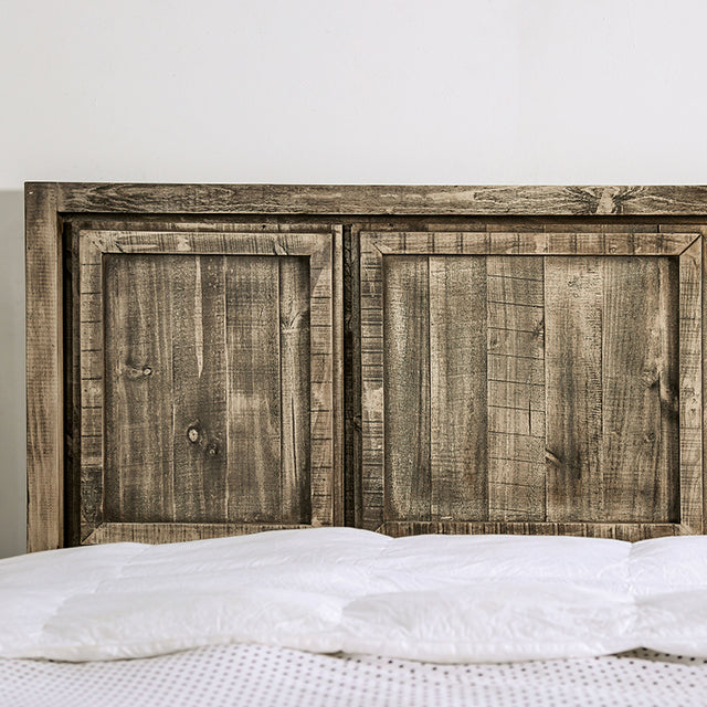Oakridge E.King & Queen Bed