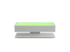 Galaxy Home Emma Coffe Table in White image