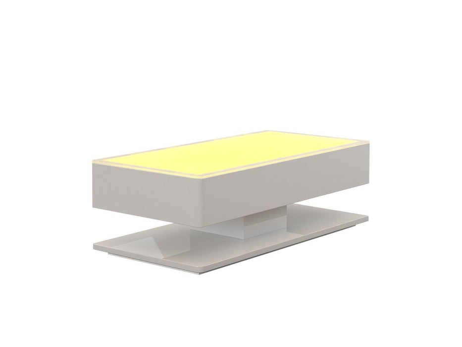 Galaxy Home Emma Coffe Table in White