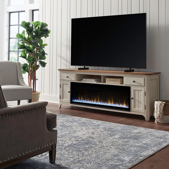 Fireplace 79 Inch TV Console in Multiple