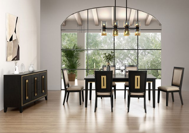 Kenyada 7 Pc Dining Table Set