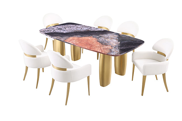 Northolt 5 Pc Dining Table Set