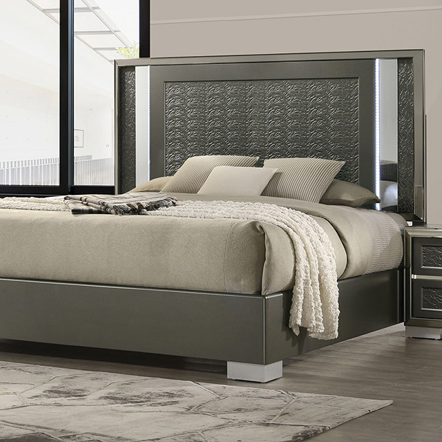Leyland E.King & Queen Bed