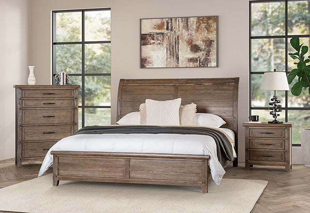 Merthyr E.King & Queen Bed