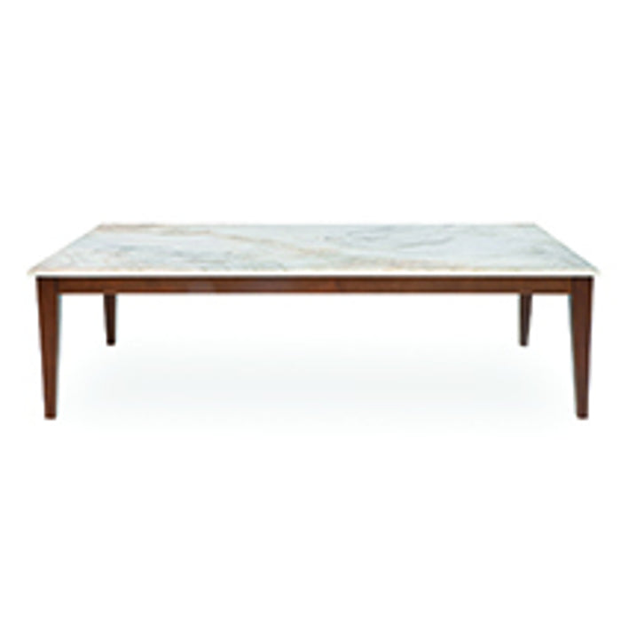 AICO Balboa Rectangular Cocktail Table in Warm Walnut image