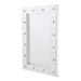 AICO Furniture Montreal Rectangular Wall Mirror image