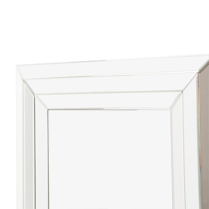 AICO Montreal Rectangular Wall Mirror