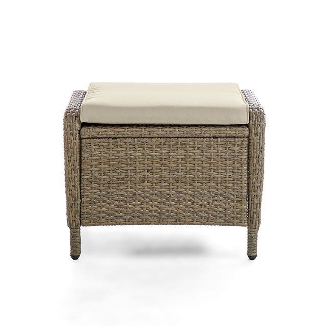 Mackay Ottoman (2/Ctn)