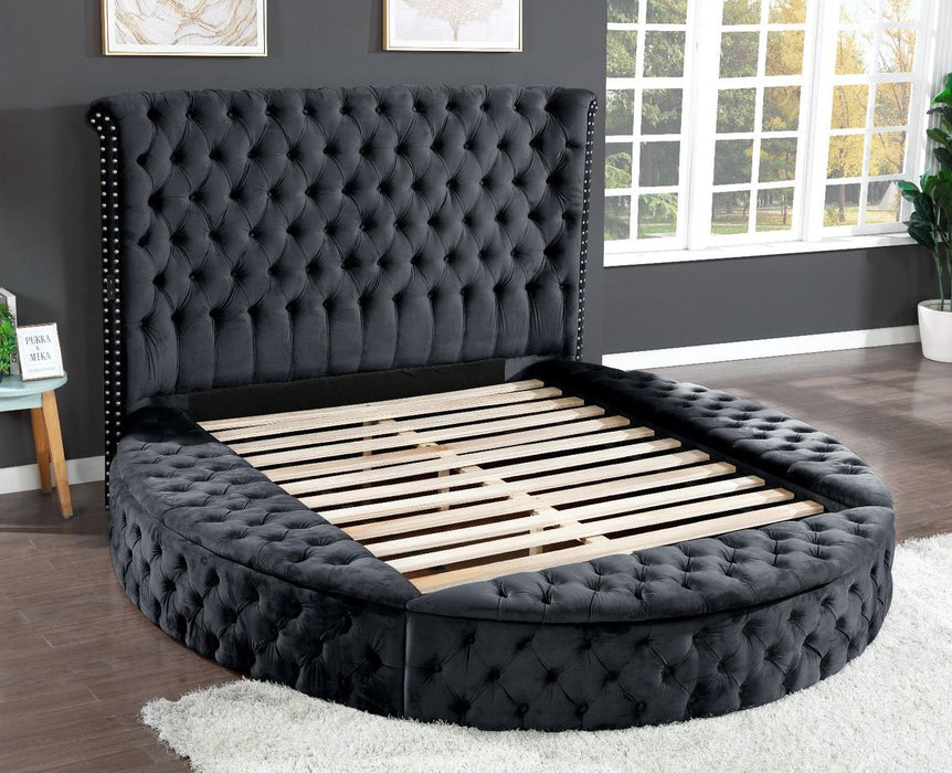 Galaxy Home Hazel Queen Bed in Black