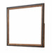 AICO Brooklyn Walk Mirror in Burnt Umber KI-BRKW060-408 image