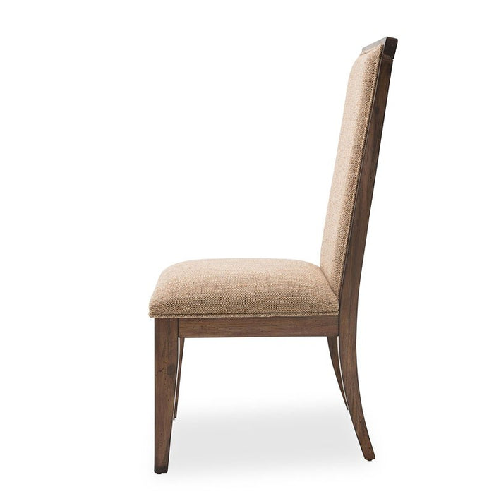 Aico Carrollton Side Chair (Set of 2) in Rustic Ranch