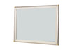AICO Menlo Station Mirror in Eucalyptus image